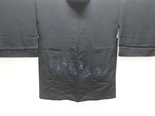 大正ロマン　樹木模様織り出し漆絵羽織